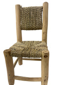 Moroccan Handwoven Kids Chair