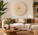 Juju Hat – Handcrafted Statement Wall Art (70 cm)