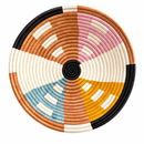 Handwoven Rwanda Wall Bowls Collection – 25 cm