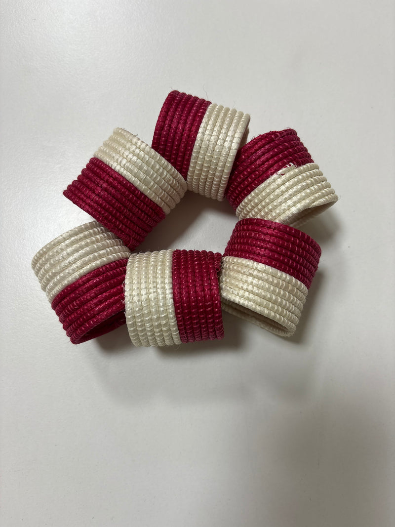 Handwoven Ringnapkins