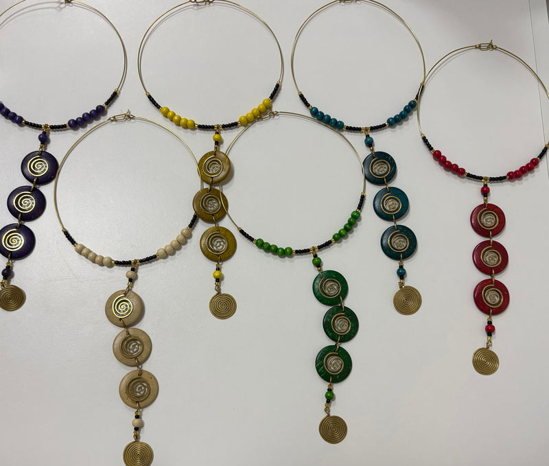 Handmade Brass Necklace