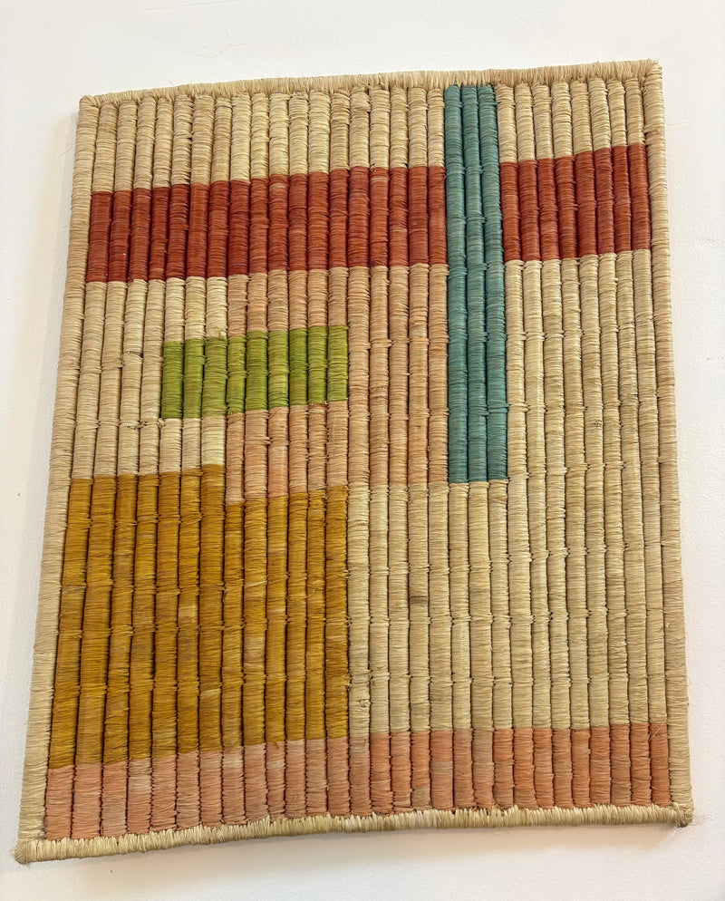 Handwoven Flat Plate
