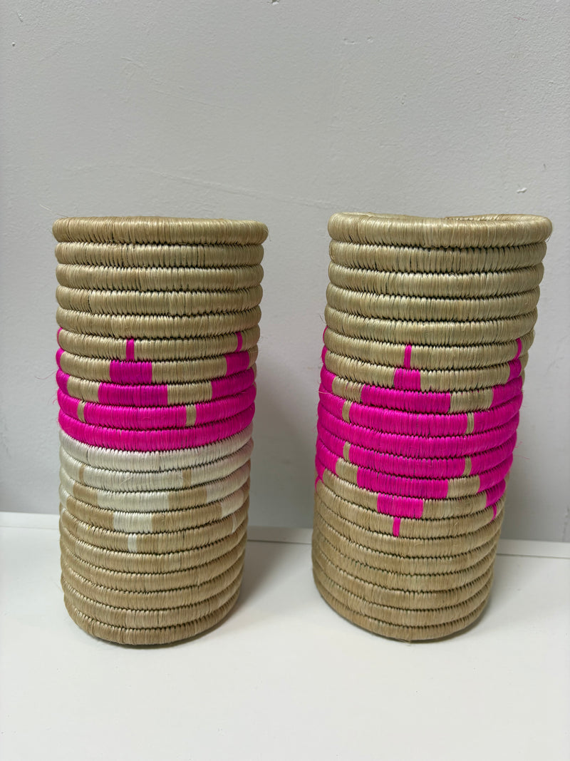 Handwoven Vase