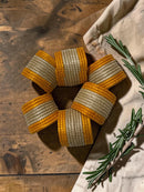 Handwoven Napkin Rings – Minimal Table Elegance