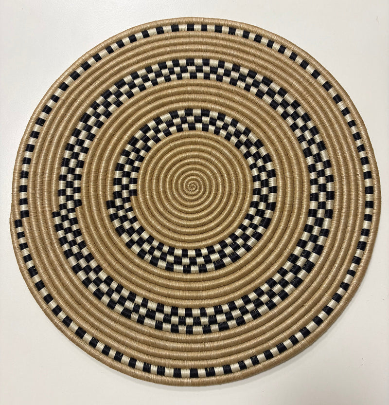 Handwoven  Flat Plate
