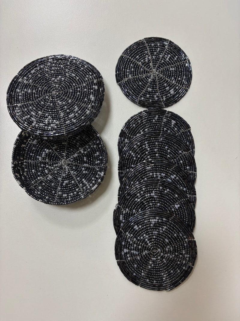 Beaded Coasters