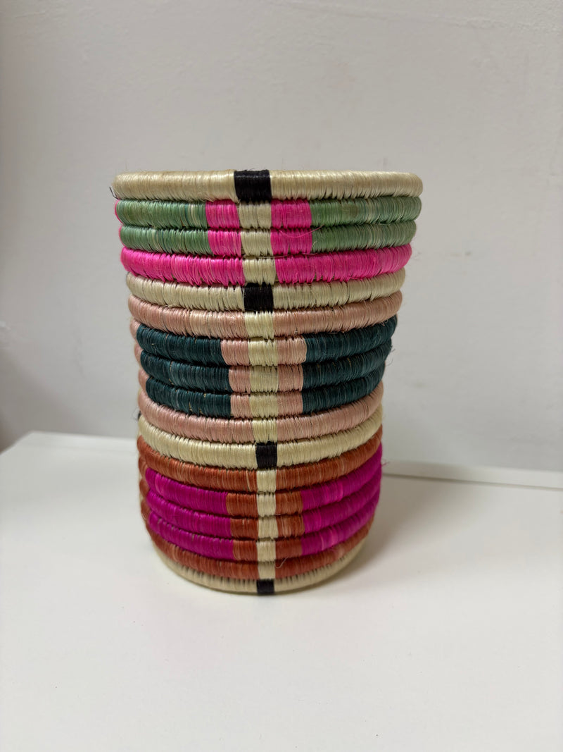 Handwoven Vase