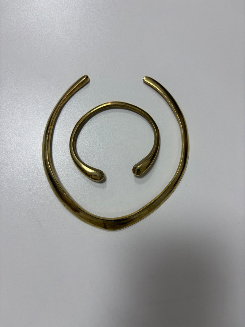 Handmade Brass Necklace