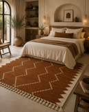 Desert Heritage Camel Wool Rug – Handwoven Moroccan Masterpiece