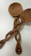 Liv Wooden Salad servers/Set