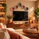 PANIERY — Handwoven Wall Art Collection | Set of 5
