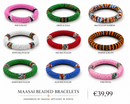 Handmade Maasai Beaded Bracelet – African Artisan Jewelry