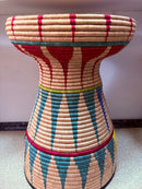 Handwoven Side Table