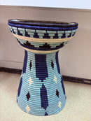 Handwoven Side Table