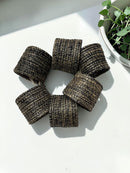 Handwoven Napkin Rings – Minimal Table Elegance
