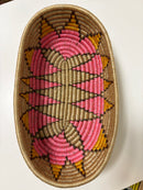 Oval Handwoven Basket