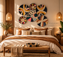 PANIERY — Contemporary Handwoven Wall Art | Set of 6