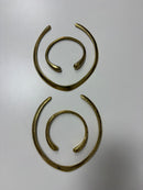 Handmade Brass Necklace