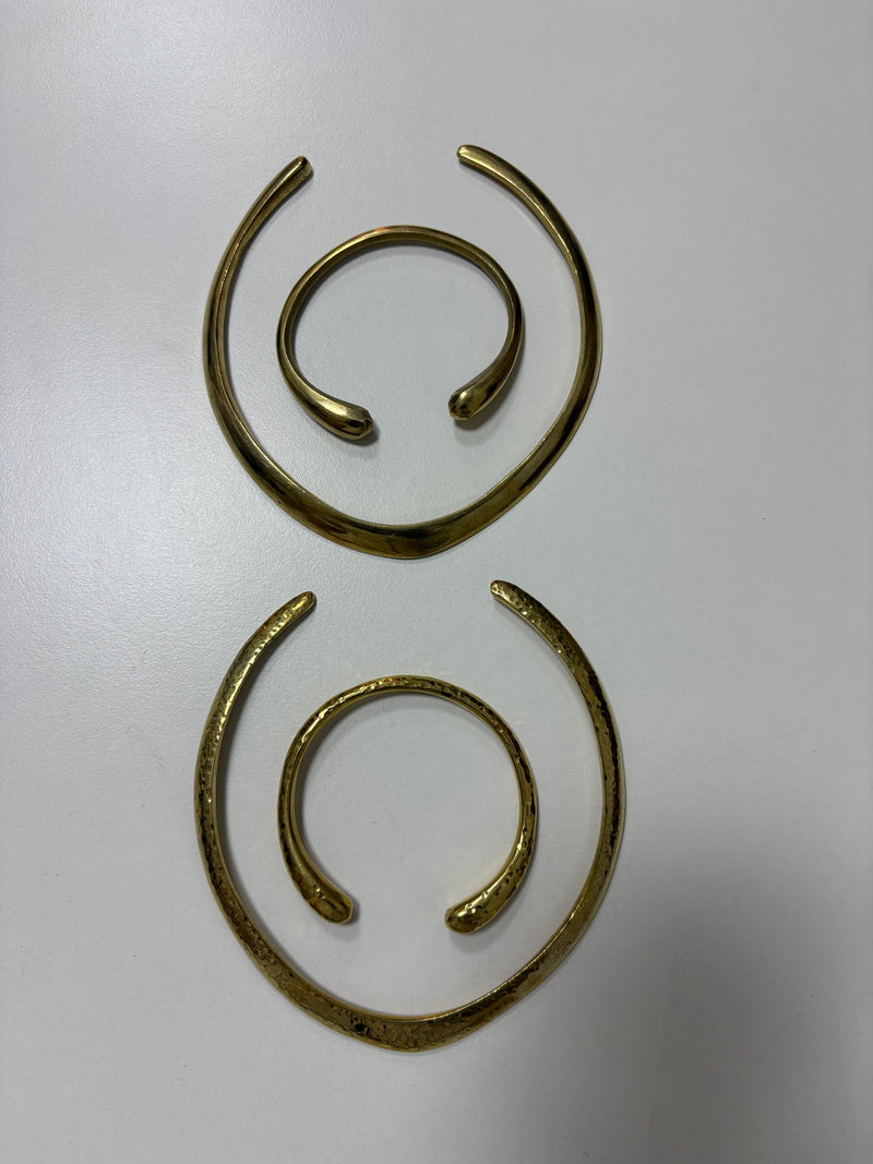 Handmade Brass Necklace