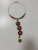 Handmade Brass Necklace