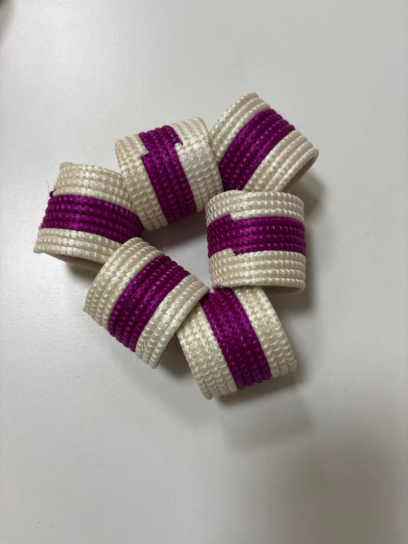 Handwoven Ringnapkins