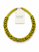 Paniery Maasai Beaded Statement Necklace