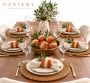 Handwoven Napkin Rings – Minimal Table Elegance