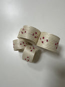 Handwoven Ringnapkins
