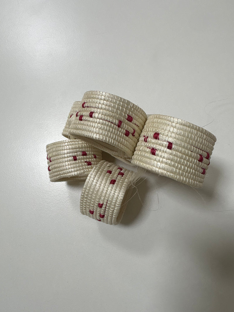 Handwoven Ringnapkins
