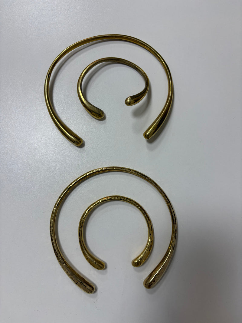 Handmade Brass Necklace