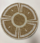 Handwoven Flat Plate