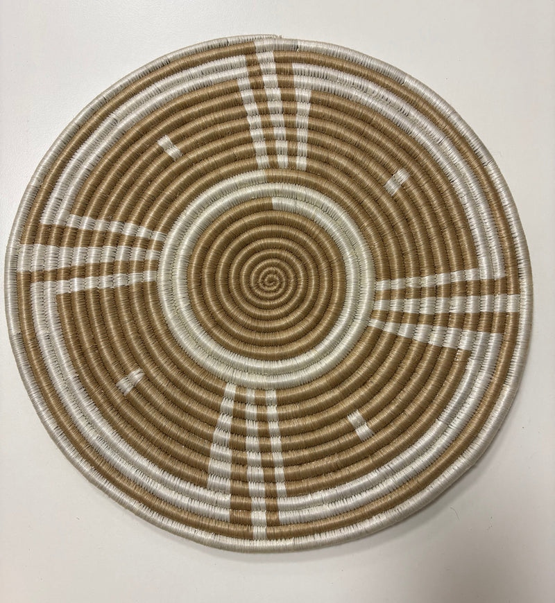 Handwoven Flat Plate