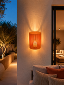 Handcrafted Fishing Line Lantern – Made in Morocco | Multifunctional Boho Chic Decor