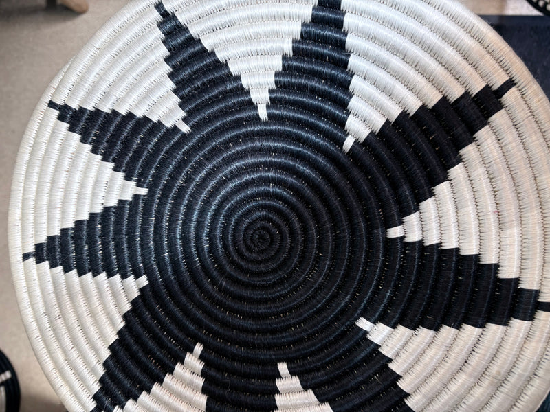 Handwoven Side Table
