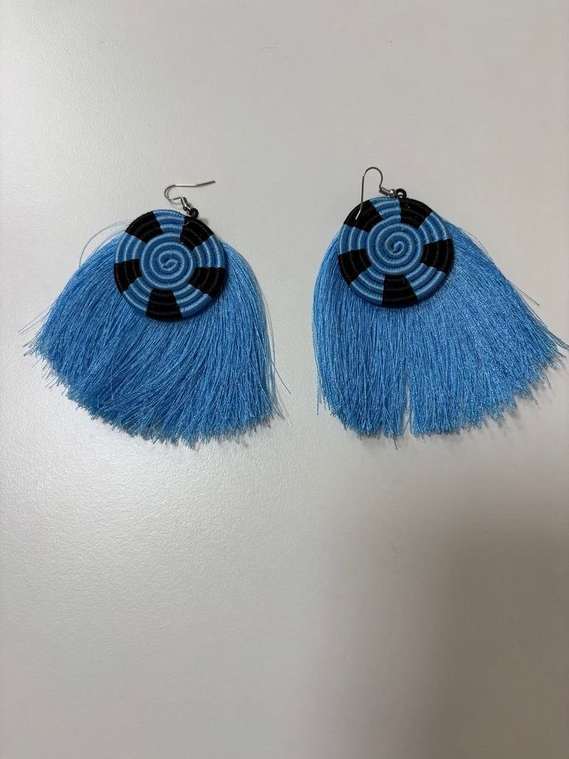 Handwoven Earrings