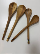 Set  Wooden Kitchen Spoon