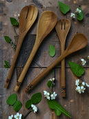 Set  Houten Lepel