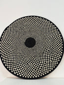 Large Sweetgrass Basket – Statement Wall Piece (60 cm)
