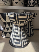 Handwoven Side Table