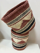Sisal baskets