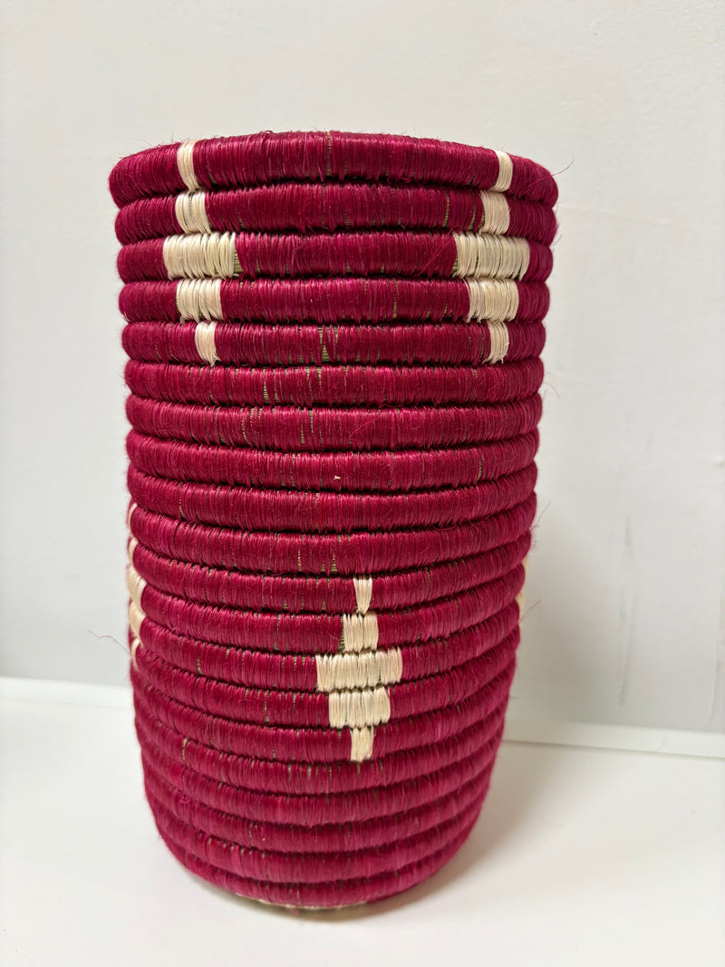 Handwoven Vase