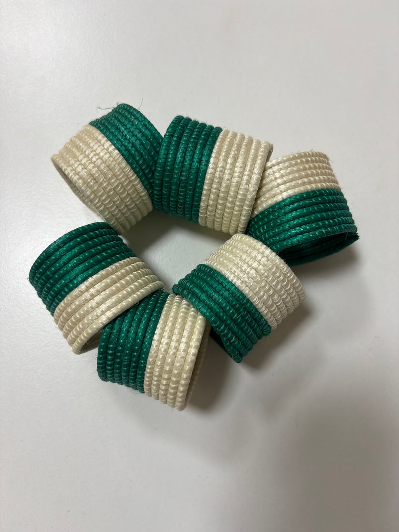Handwoven Ringnapkins