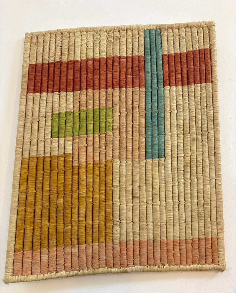 Handwoven Flat Plate
