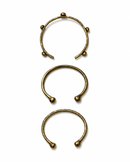 Handcrafted Brass Bracelet – Minimal Statement Piece