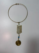 Handmade Brass Necklace