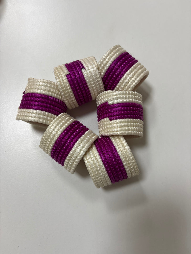 Handwoven Ringnapkins