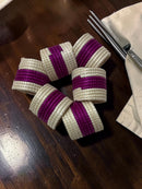 Handwoven Napkin Rings – Minimal Table Elegance