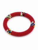 Handmade Maasai Beaded Bracelet – African Artisan Jewelry