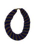 Beadwork Statement Necklace – Handcrafted in Kenya