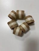 Handwoven Ringnapkins